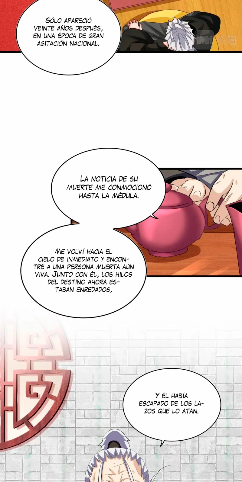 Emperador magico (magic emperor) > Capitulo 394 > Page 111